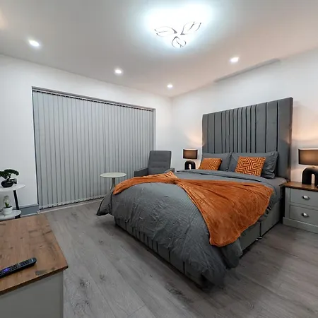Apartment Modern Family Friendly 4bd House *